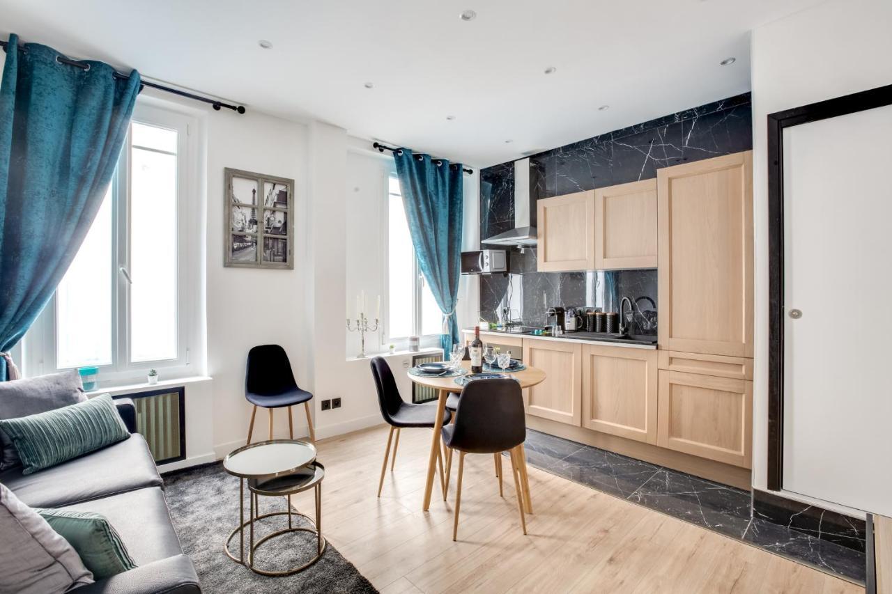 Suite Paris, Tour Eiffel, Champs Elysees ภายนอก รูปภาพ