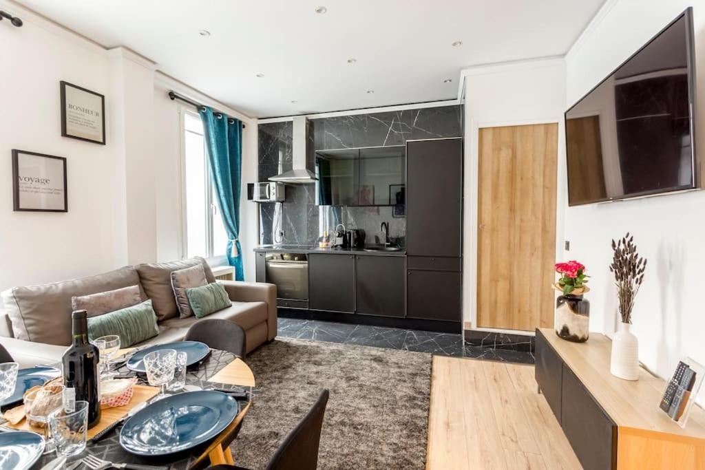 Suite Paris, Tour Eiffel, Champs Elysees ภายนอก รูปภาพ