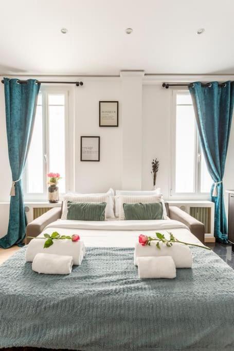 Suite Paris, Tour Eiffel, Champs Elysees ภายนอก รูปภาพ