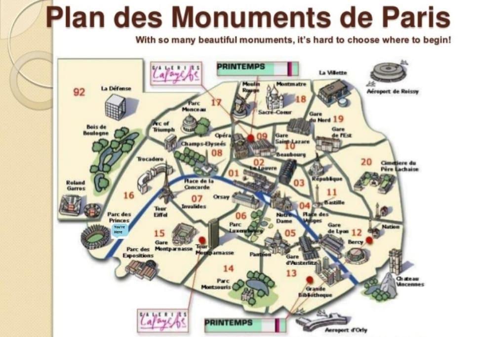 Suite Paris, Tour Eiffel, Champs Elysees ภายนอก รูปภาพ