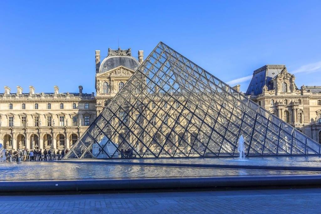 Suite Paris, Tour Eiffel, Champs Elysees ภายนอก รูปภาพ