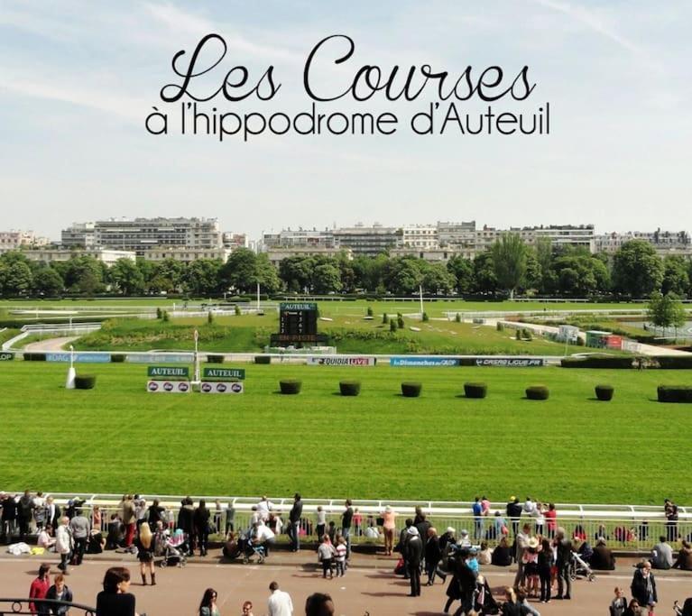 Suite Paris, Tour Eiffel, Champs Elysees ภายนอก รูปภาพ