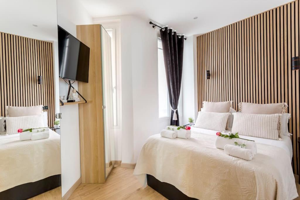 Suite Paris, Tour Eiffel, Champs Elysees ภายนอก รูปภาพ